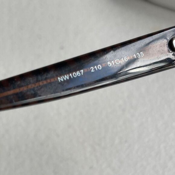 Nine West Eyeglass Frames Satin Brown with Case NW1067 210 51-16-135 - Picture 6 of 14